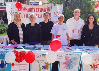 Söke’de ‘Organ Bağışı’na dikkat çektiler