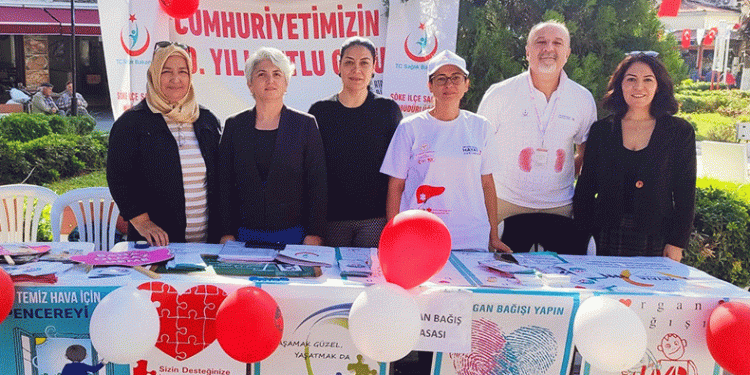 Söke’de ‘Organ Bağışı’na dikkat çektiler