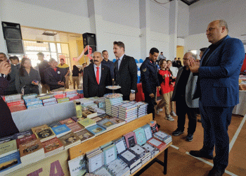 Tufanbeyli’de ilk kez kitap fuarı düzenlendi
