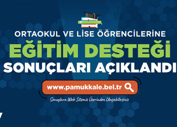 Pamukkale eğitim yardımı sonuçları açıklandı