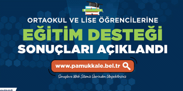 Pamukkale eğitim yardımı sonuçları açıklandı