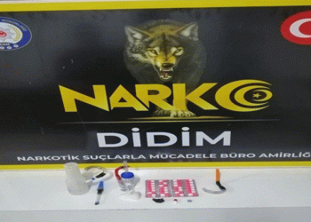 Didim’de uyuşturucu operasyonu