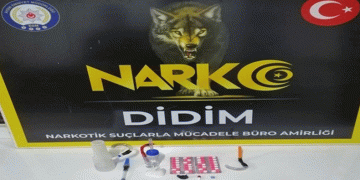 Didim’de uyuşturucu operasyonu