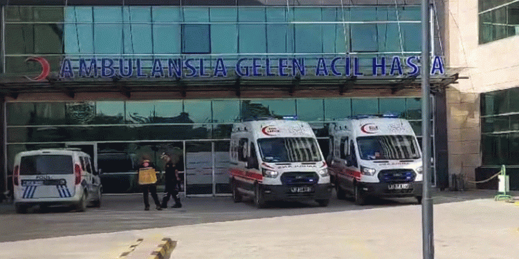 Çelik fabrikasında patlama
