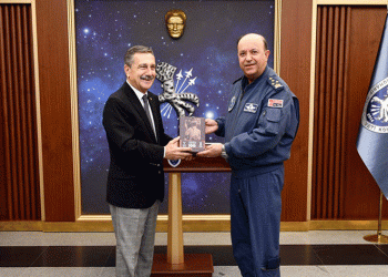 Ataç’tan, Orgeneral Güneykaya’ya ziyaret