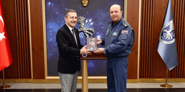 Ataç’tan, Orgeneral Güneykaya’ya ziyaret