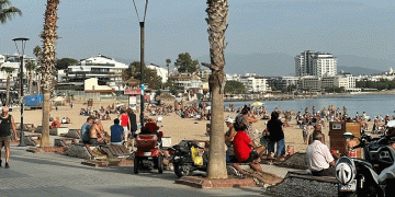 Didim’de Kasım ayında deniz keyfi