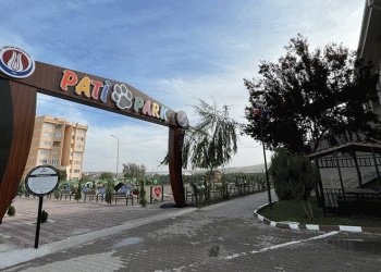 Pati Park’a vatandaşların ilgisi yüksek