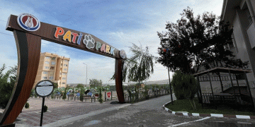 Pati Park’a vatandaşların ilgisi yüksek