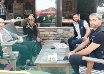 3 yıl sonra evinden çıktı