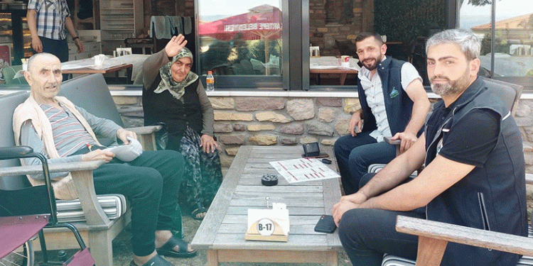 3 yıl sonra evinden çıktı