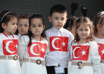 Konyalı çocuklardan Filistin’e destek