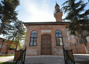 Ertuğrul Gazi Mescidi ibadete açılıyor