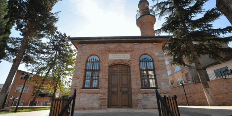 Ertuğrul Gazi Mescidi ibadete açılıyor