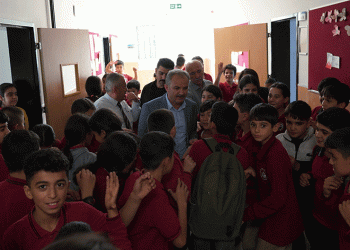 Başkan Kılınç, öğrencilerle buluştu