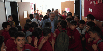 Başkan Kılınç, öğrencilerle buluştu