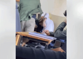 Öğrenci döven öğretmen serbest bırakıldı