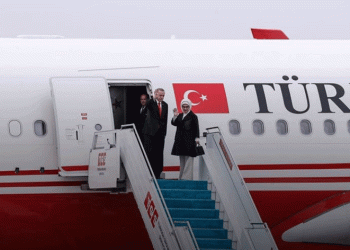 Erdoğan, Özbekistan’dan ayrıldı