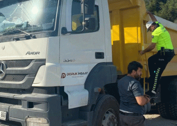 Ağır tonajlı araçlara sıkı denetim