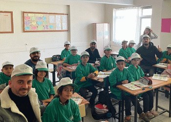 Hakkari’de çevre bilinci eğitimi