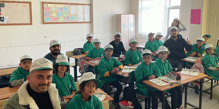 Hakkari’de çevre bilinci eğitimi