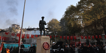 Kahramanmaraş’ta Atatürk’ü Anma Töreni