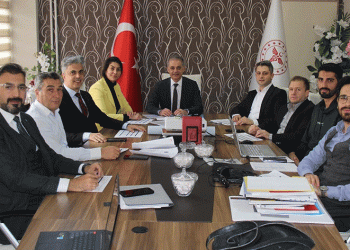 500 Yataklı Devlet Hastanesi toplantısı