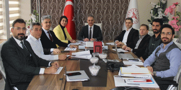 500 Yataklı Devlet Hastanesi toplantısı
