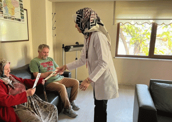 Köy köy dolaşarak organ bağışını anlatılar