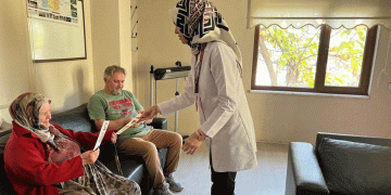 Köy köy dolaşarak organ bağışını anlatılar