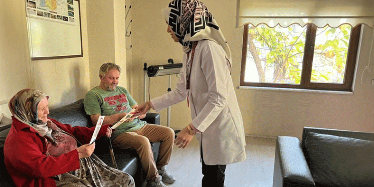 Köy köy dolaşarak organ bağışını anlatılar