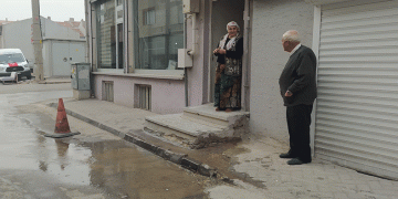 Sular boşa akıyor ESKİ sıraya alıyor