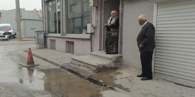 Sular boşa akıyor ESKİ sıraya alıyor