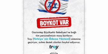 Gaziantep ‘Troy’ karta geçiyor