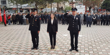 Gazi Mustafa Kemal Atatürk, Bayat’ta anıldı