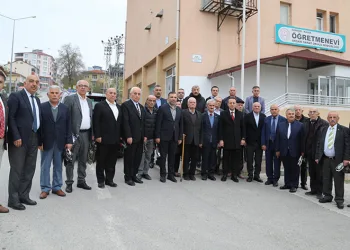 Başkan Sarıcaoğlu’ndan öğretmenlere vefa