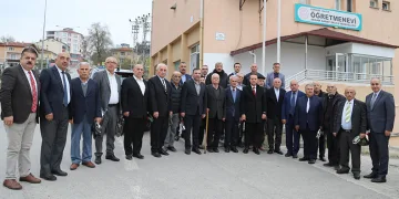 Başkan Sarıcaoğlu’ndan öğretmenlere vefa