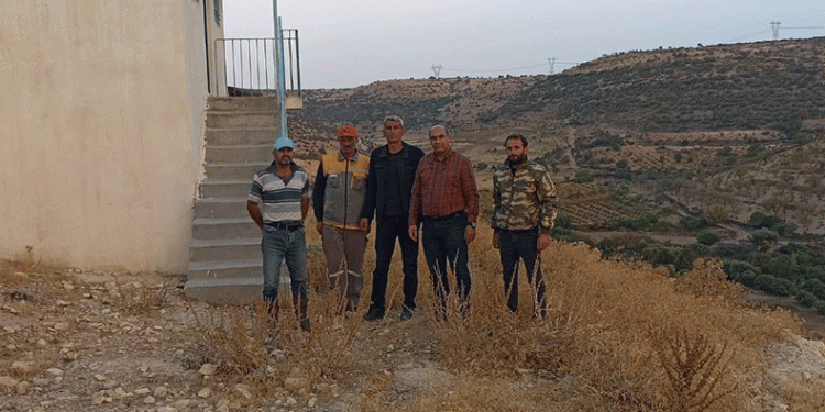 Mardin’de su sorunları çözülüyor
