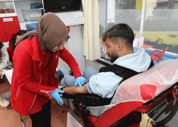 İpekyolu’nda kan bağışı kampanyası