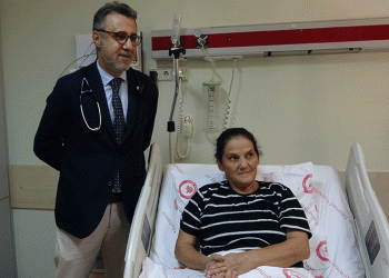 Muğlalı kadın, şifayı Isparta’da buldu
