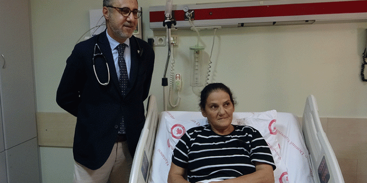Muğlalı kadın, şifayı Isparta’da buldu