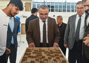 7. Öğretim Teknolojileri Sergisi açıldı