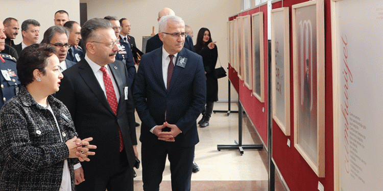 Büyük Önder Atatürk ESOGÜ’de anıldı