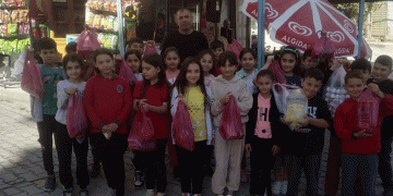 Öğrencilerden ihtiyaç sahiplerine yardım
