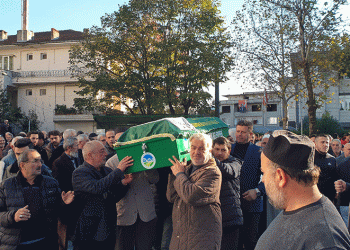 Kazada hayatını kaybeden genç defnedildi