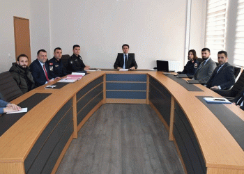 Kadına Yönelik Şiddetle Mücadele toplantısı
