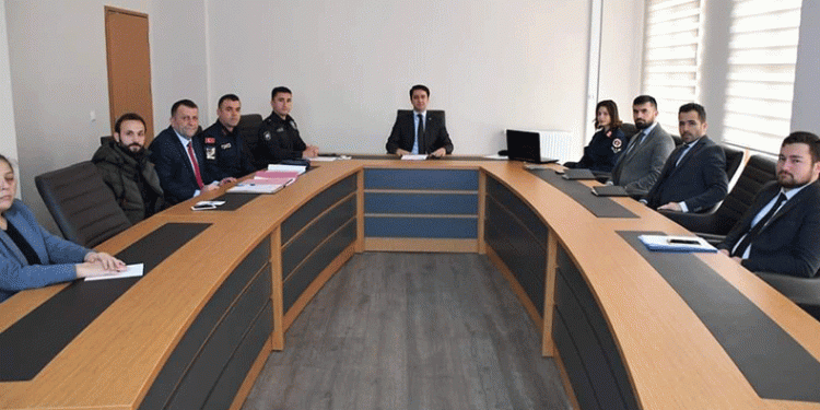 Kadına Yönelik Şiddetle Mücadele toplantısı
