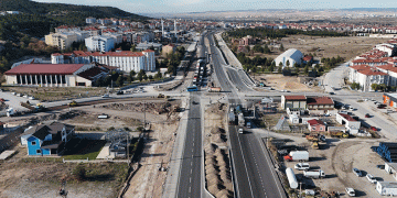 Kütahya’da kavşaklara asfalt desteği