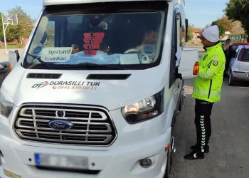 Öğrenci servislerinin denetimim devam ediyor