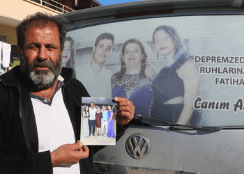 En mutlu kareden geriye bir tek o kaldı